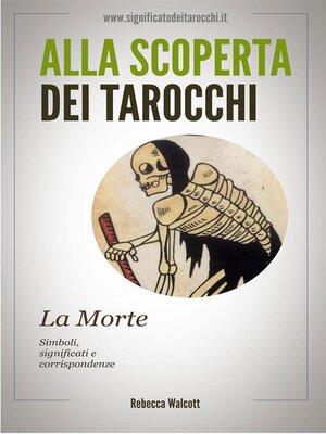 cover image of La Morte negli Arcani Maggiori dei Tarocchi